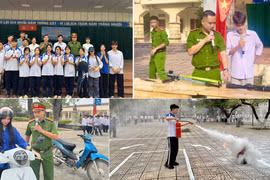 "Mật mã" sinh tồn từ thế giới ảo đến đời thực cho học sinh cấp ba