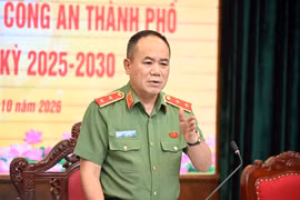 Giám đốc Công an Hà Nội yêu cầu đưa các nghị quyết về tới cơ sở