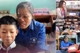 Nữ thủ lĩnh khiếm thị 20 năm đau đáu với dự án "khởi nghiệp" cấy sinh kế cho người nghèo