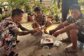 Video: 48 giờ triệt phá ổ nhóm ma túy liên quan "giang hồ mạng Sơn Thụy Khuê" 