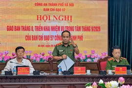Giám đốc Công an Hà Nội chỉ đạo đưa ngay ứng dụng Hanoi Smart Police vào phục vụ nhân dân
