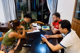 Tổng kiểm tra hơn 200 cơ sở có người nước ngoài tạm trú