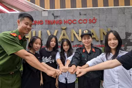 Hành trình gieo bình yên của những người lính cơ động Công an Thủ đô