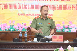 Giám đốc Công an Hà Nội: Drone giám sát 24/7, "cuộc chiến" vỉa hè không có ngoại lệ cho vi phạm