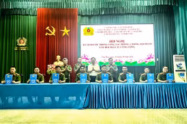 Lập thế trận chủ động ngặn chặn tội phạm đường phố vùng giáp ranh Hà Nội - Ninh Bình