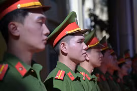 Chạm tay vào ước mơ làm Cảnh sát: Lời căn dặn ruột gan và cảm xúc không quên ngày rời giảng đường