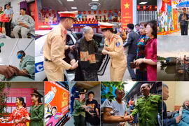 Những dấu ấn tận tụy và nhân văn của lực lượng Công an Thủ đô trong kỳ bầu cử
