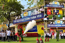 Chuyển tải "kỹ năng sinh tồn" đến với học sinh Tiểu học