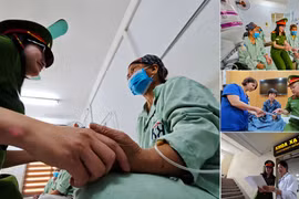 Hà Nội: mang quyền bầu cử tới tận giường bệnh, ấm áp những cái nắm tay truyền lửa hy vọng