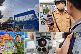 Công an Hà Nội tuần tra bằng UAV “Make in Viet Nam”: Đột phá quản trị giao thông và trật tự đô thị 