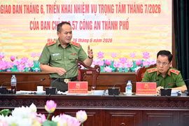 Sớm đưa UAV vào tuần tra diện rộng, kiên quyết xử lý các đơn vị chậm tiến độ số hóa