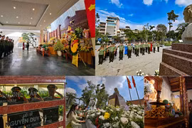 Lời thề tiếp nối truyền thống anh hùng trước thềm kỷ niệm 50 năm An ninh Thủ đô xuất bản số báo đầu tiên