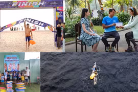Kình ngư Hán Quang Thoại: 17 tiếng xé sóng biển đêm và sự đồng điệu của những "tinh thần thép"