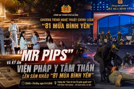 "Mr Pips" và kỳ án Viện Pháp y tâm thần lên sân khấu "81 mùa bình yên"
