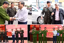 Phó Chủ tịch UBND TP Hà Nội cảm ơn những đóng góp, hi sinh thầm lặng của lực lượng Công an Thủ đô