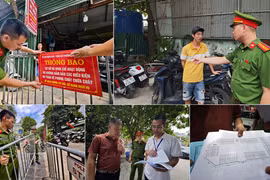 'Thấu lý, đạt tình' - Chuyện công an phường giải bài toán bãi xe trái phép