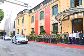 Giám đốc Công an Hà Nội yêu cầu phục vụ tốt nhất người dân và du khách dịp Quốc khánh 2-9
