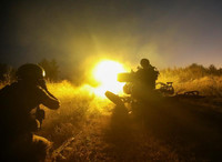 Cận cảnh tiền tuyến khốc liệt trong cuộc xung đột Nga - Ukraine