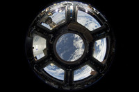 Những hình ảnh hiếm thấy được chụp từ Trạm vũ trụ quốc tế ISS