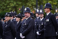 Tầng lớp an ninh bảo vệ lễ tang của Nữ hoàng Anh Elizabeth II