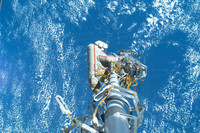 Những hình ảnh hiếm thấy được chụp từ Trạm vũ trụ quốc tế ISS