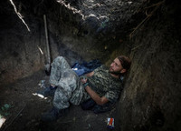 Cận cảnh tiền tuyến khốc liệt trong cuộc xung đột Nga - Ukraine