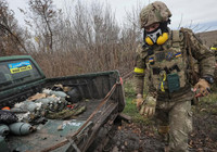 Cận cảnh tiền tuyến khốc liệt trong cuộc xung đột Nga - Ukraine