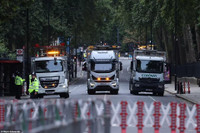 Tầng lớp an ninh bảo vệ lễ tang của Nữ hoàng Anh Elizabeth II