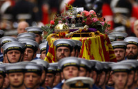 Tầng lớp an ninh bảo vệ lễ tang của Nữ hoàng Anh Elizabeth II