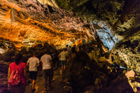 Ống dung nham kỳ ảo giữa Đại Tây Dương