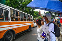 Không khí chờ đợi và sự háo hức của người dân trước thềm lễ diễu binh, diễu hành kỷ niệm Quốc khánh 2/9