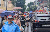 Không khí chờ đợi và sự háo hức của người dân trước thềm lễ diễu binh, diễu hành kỷ niệm Quốc khánh 2/9