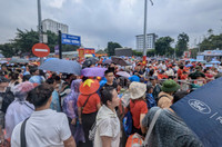 Không khí chờ đợi và sự háo hức của người dân trước thềm lễ diễu binh, diễu hành kỷ niệm Quốc khánh 2/9