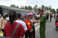 Không khí chờ đợi và sự háo hức của người dân trước thềm lễ diễu binh, diễu hành kỷ niệm Quốc khánh 2/9