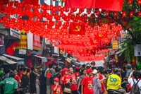 Không khí chờ đợi và sự háo hức của người dân trước thềm lễ diễu binh, diễu hành kỷ niệm Quốc khánh 2/9