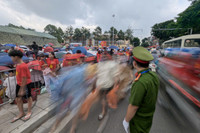 Không khí chờ đợi và sự háo hức của người dân trước thềm lễ diễu binh, diễu hành kỷ niệm Quốc khánh 2/9