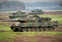 Leopard 2, Abram vào Ukraine cũng tan tành như T-64, T-80?
