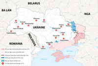 Nga đã phóng bao nhiêu tên lửa vào Ukraine?