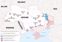 Nga đã phóng bao nhiêu tên lửa vào Ukraine?