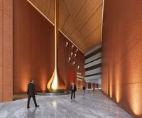 Thiết kế độc đáo của tòa nhà văn phòng trị giá gần 400 triệu USD 