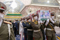 [ẢNH]: Iran phủ nhận một chỉ huy IRGC bị sát hại dọc biên giới Syria-Iraq