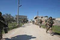 [ẢNH]: Sợ bị mất Ain Issa, SDF chuẩn bị bàn giao thị trấn chiến lược cho Nga và Syria?