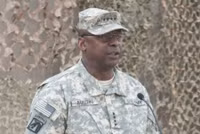 [ẢNH] Ông Biden tiết lộ lý do chọn tướng nghỉ hưu Austin làm Bộ trưởng Quốc phòng Mỹ