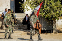 [ẢNH] SAA sẵn sàng cho cuộc đối đầu với lực lượng Thổ Nhĩ Kỳ ở Raqqa