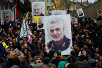 [ẢNH]: Quân đội Iran trao tặng Huân chương Danh dự cho tướng Qassem Soleimani 