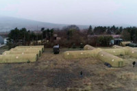 [Ảnh] Quân đội Nga triển khai bệnh viện dã chiến ở Nagorno-Karabakh