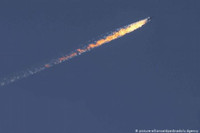 [ẢNH]: Nga sắp chiếu phim mới về chiến đấu cơ Su-24 bị Thổ Nhĩ Kỳ bắn rơi ở Syria