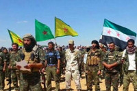 [ẢNH]: Sợ bị mất Ain Issa, SDF chuẩn bị bàn giao thị trấn chiến lược cho Nga và Syria?