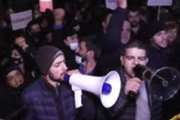 [ẢNH]: Đụng độ ác liệt giữa người biểu tình với lực lượng cảnh sát ở Yerevan