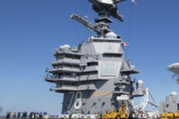 [ẢNH]: Tàu chiến đặc nhiệm Nga tập trận rầm rộ ngoài khơi bờ biển Syria